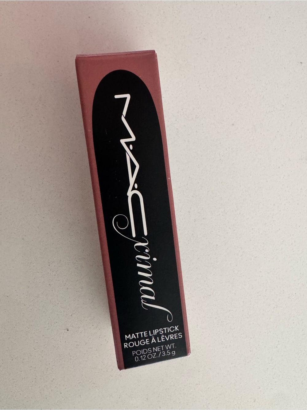 MAC Cool-Toned Nude Lip Duo Cool Teddy Lipstick + Stone Lip Pencil NIB - Picture 3 of 4